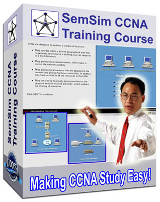 SemSim CCNA Training Course icon