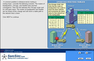 SemSim CCNA Training Course screenshot